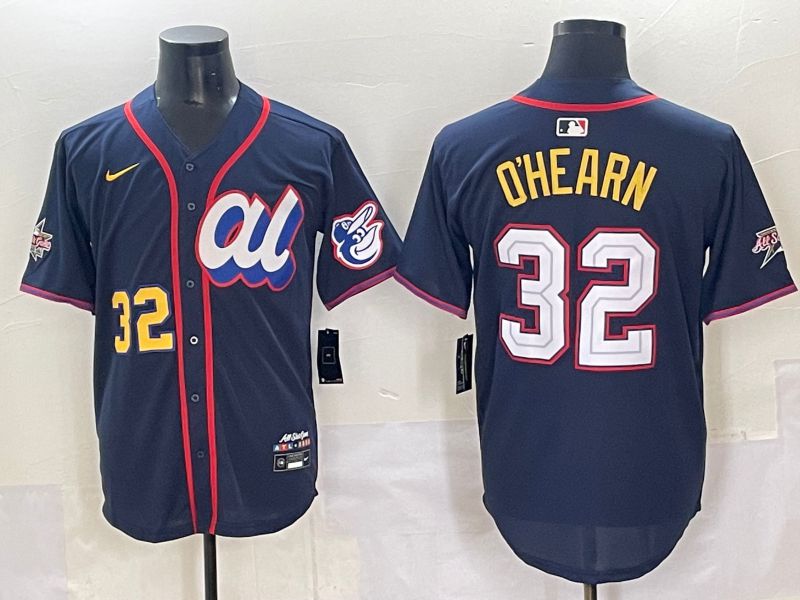Men 2025 Baltimore Orioles #32 Ohearn Drak Blue All star Nike MLB Jersey style 5->baltimore orioles->MLB Jersey